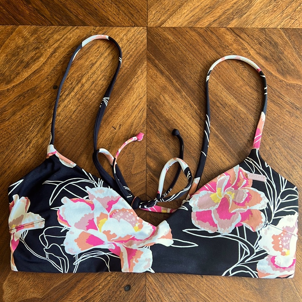 Roxy Floral Bikini Top